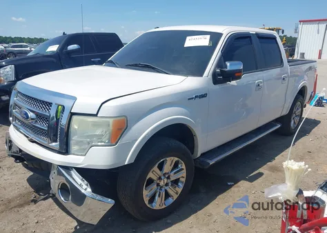 2010 Ford F-150 Fx4/Harley-Davidson/King Ranch/Lariat/Platinum/Xl/Xlt из США, поврежденный, VIN 1FTFW1EVXAFB39280